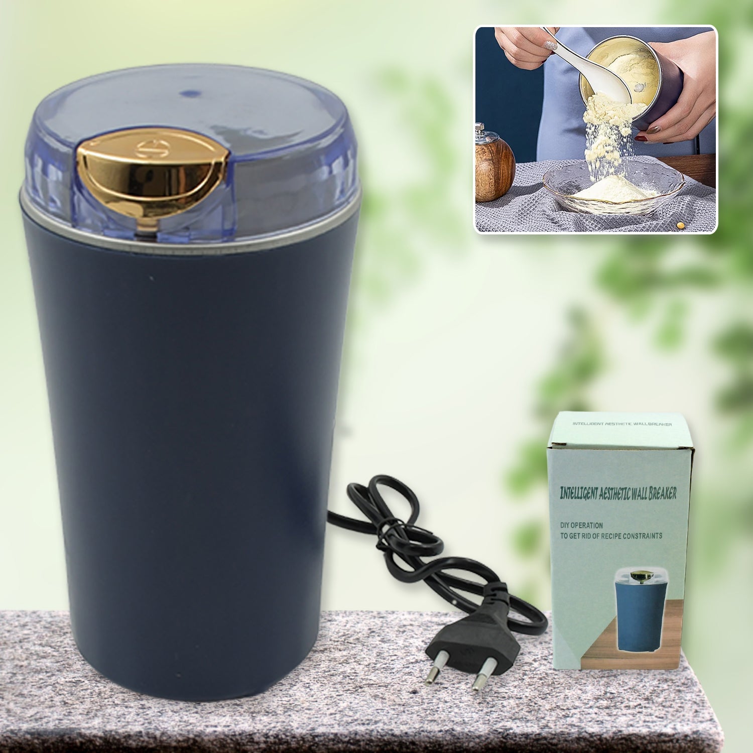 Trend Owl Mini Blender for Home, Office, and Travel