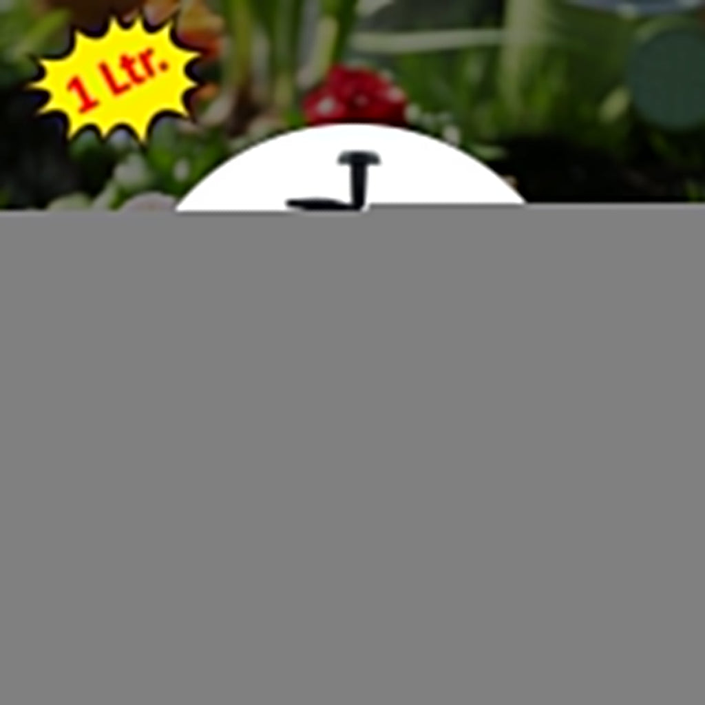 Garden sprayer for easy plant watering