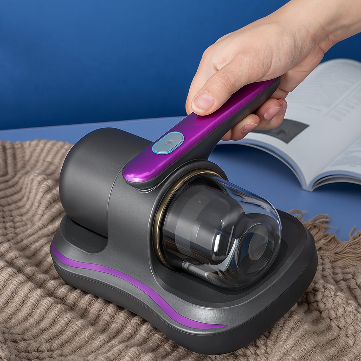Powerful Suction Portable Handheld Vacuum Cleaner