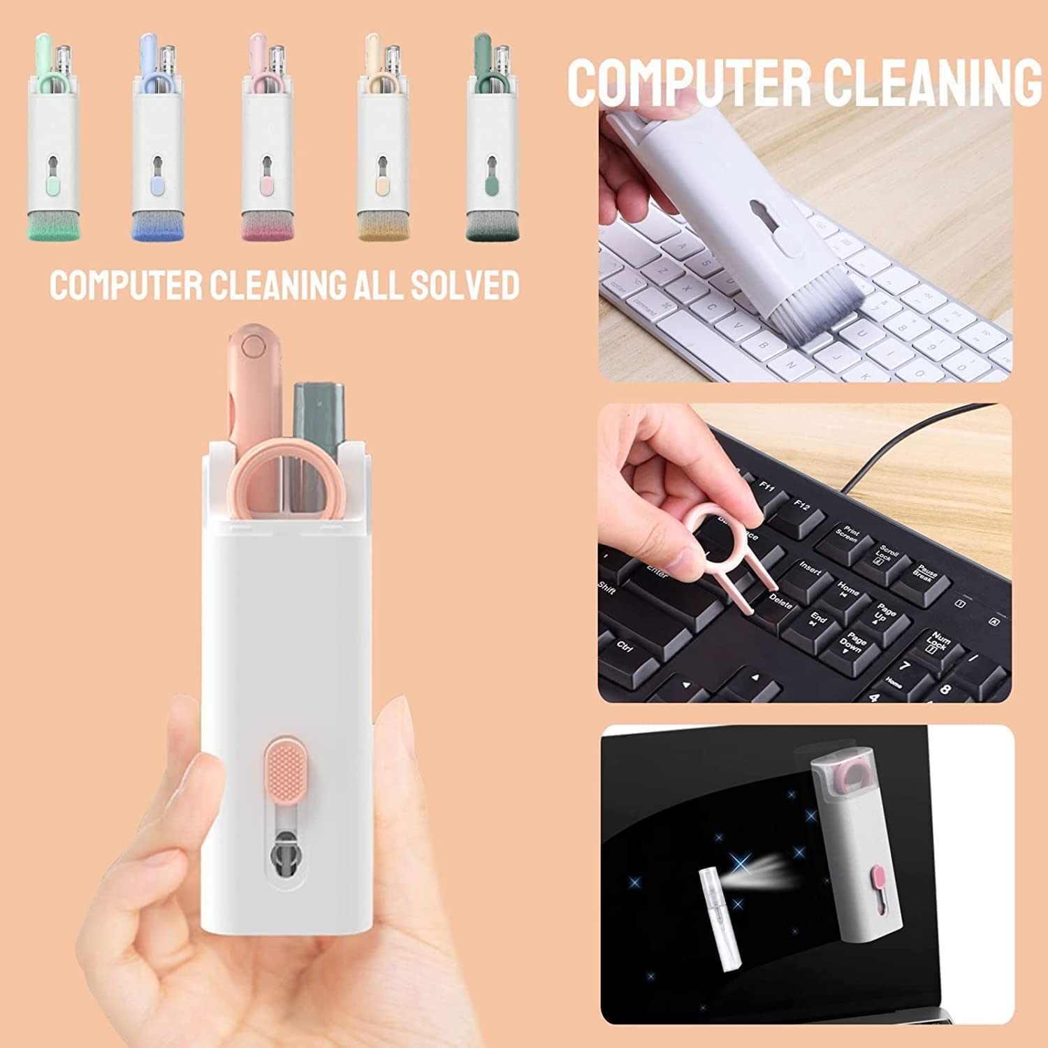 All-in-One 7-in-1 Electronic Cleaner Kit