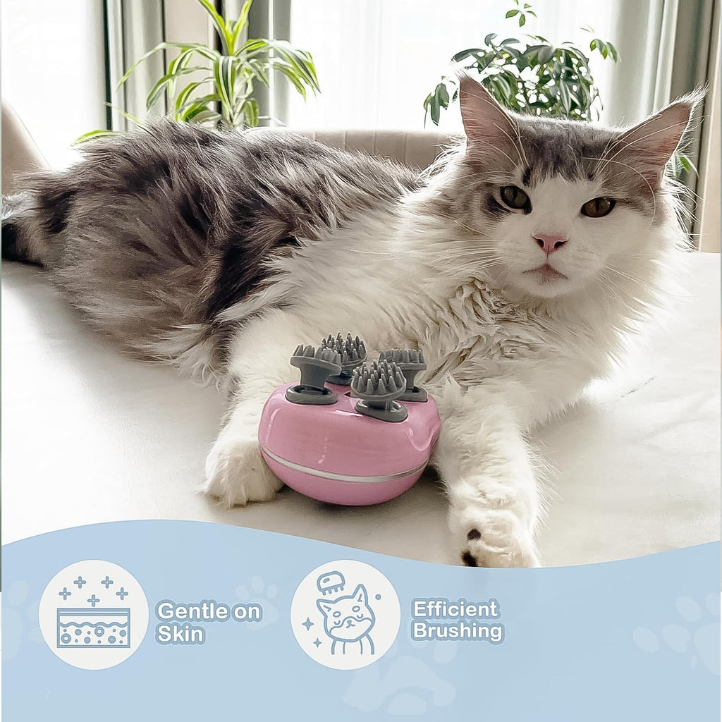 Trend Owl  Electric Scalp Massager Multi Color (1pcs)