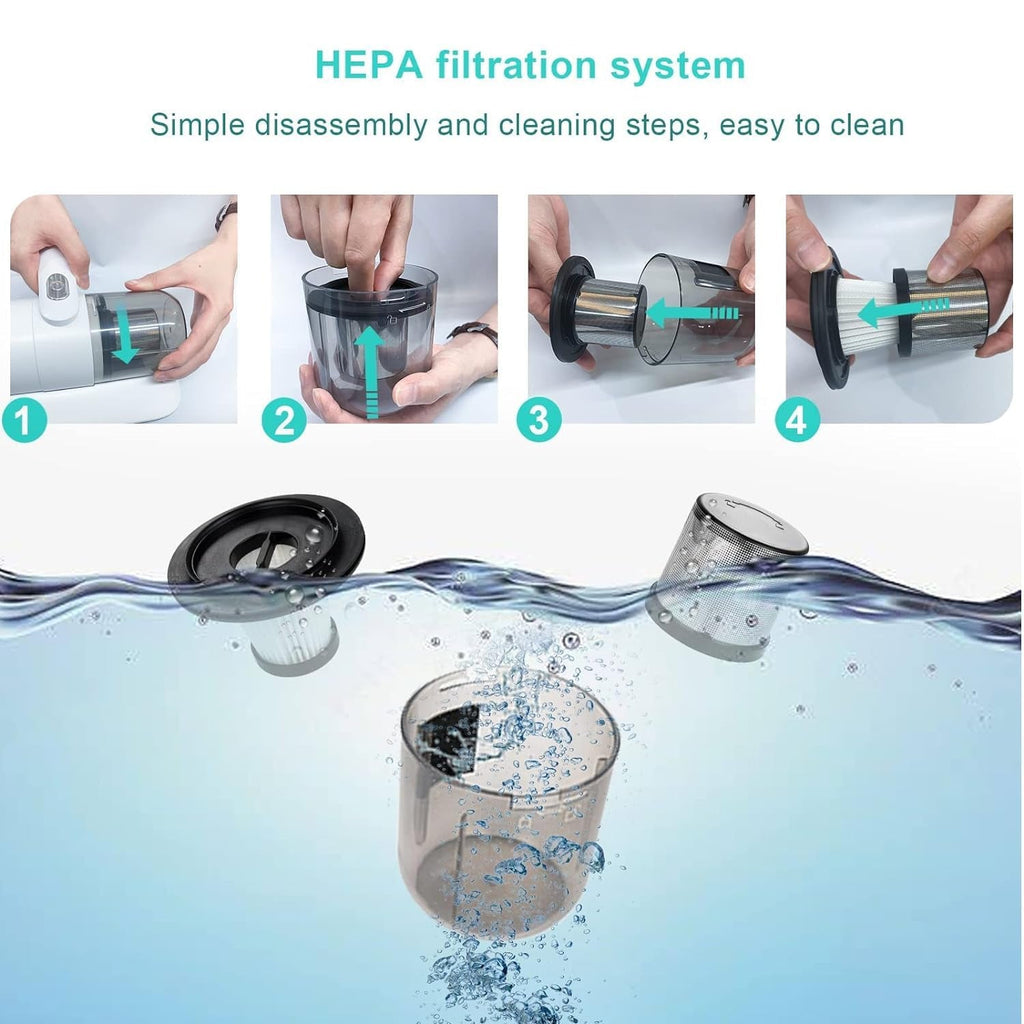 Powerful Suction Portable Handheld Vacuum Cleaner