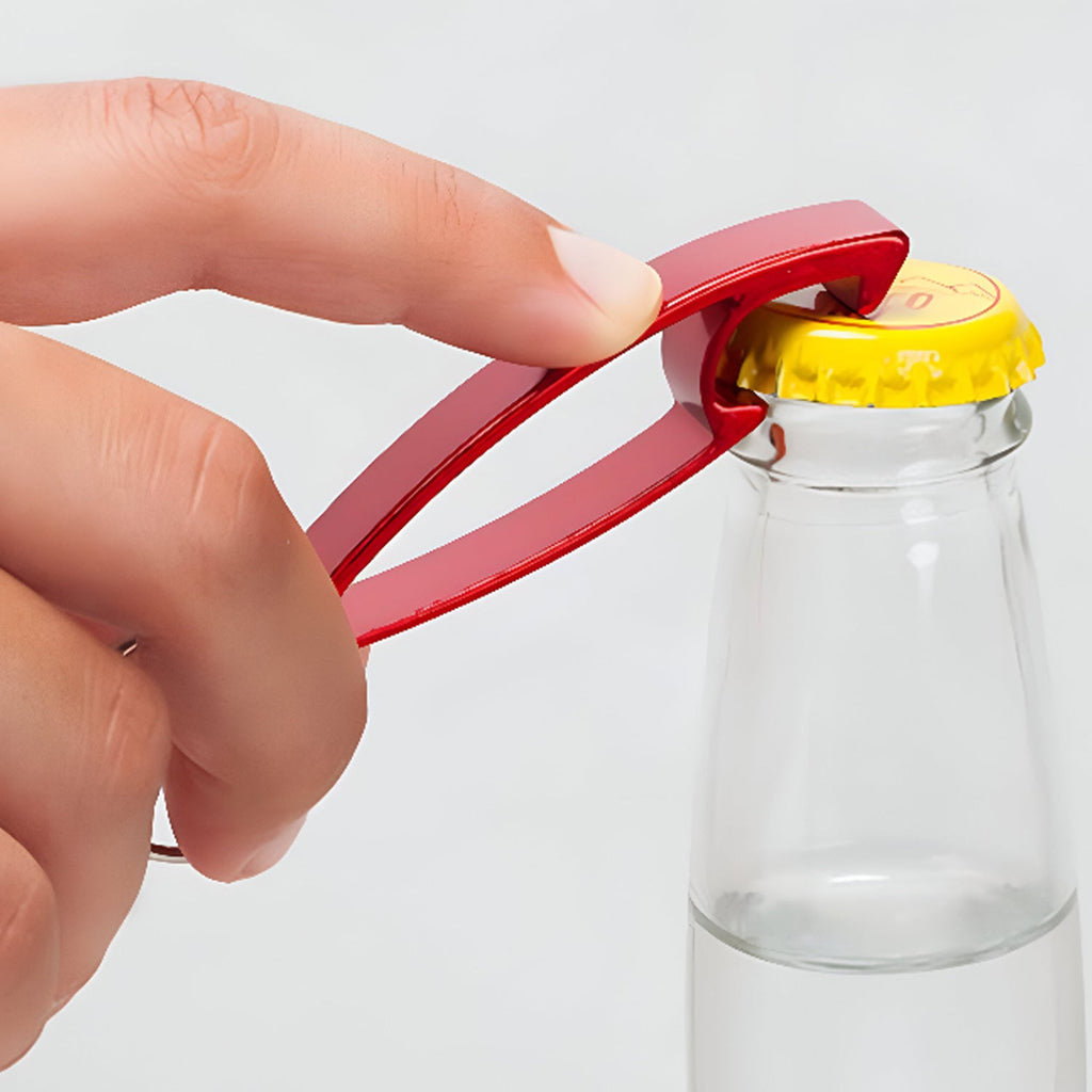 Portable Bottle Opener Keychain