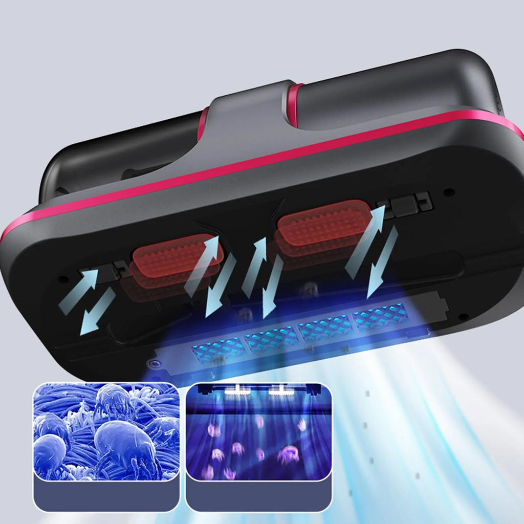 Powerful Suction Portable Handheld Vacuum Cleaner