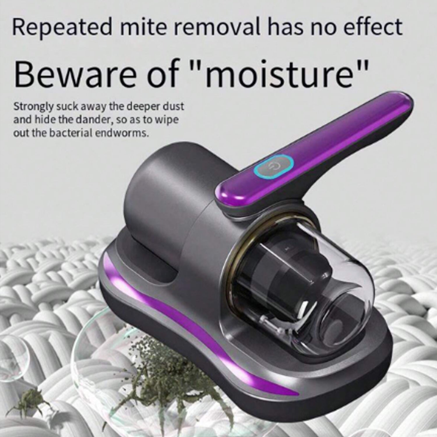 Powerful Suction Portable Handheld Vacuum Cleaner