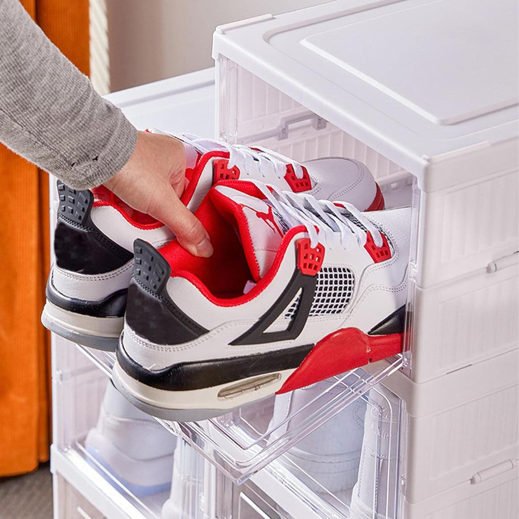 4-Layer Stackable Storage Organizer