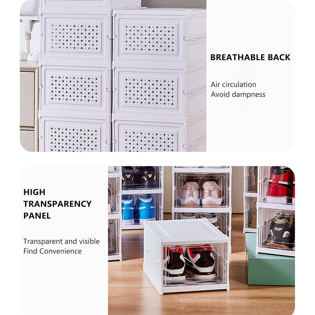 4-Layer Stackable Storage Organizer