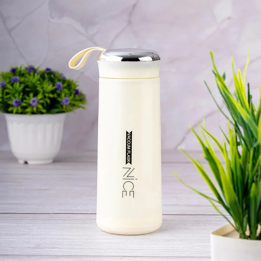 SWELTOLITE® Premium Glass & Plastic Water Bottle – 400ml Leak-Proof Flask for Tea, Coffee, and Water, Portable & Stylish Travel for Hot & Cold Beverages – Durable & Eco-Friendly