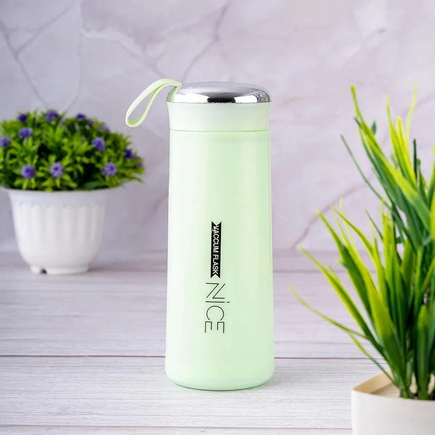 SWELTOLITE® Premium Glass & Plastic Water Bottle – 400ml Leak-Proof Flask for Tea, Coffee, and Water, Portable & Stylish Travel for Hot & Cold Beverages – Durable & Eco-Friendly