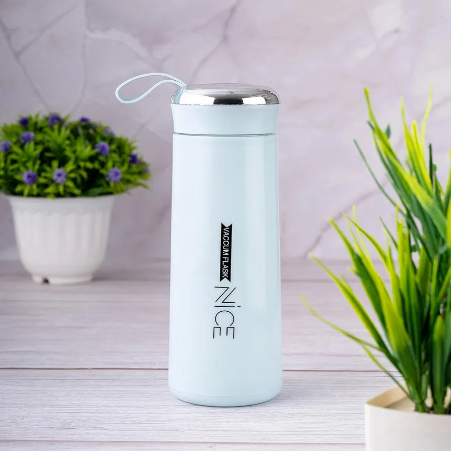 SWELTOLITE® Premium Glass & Plastic Water Bottle – 400ml Leak-Proof Flask for Tea, Coffee, and Water, Portable & Stylish Travel for Hot & Cold Beverages – Durable & Eco-Friendly