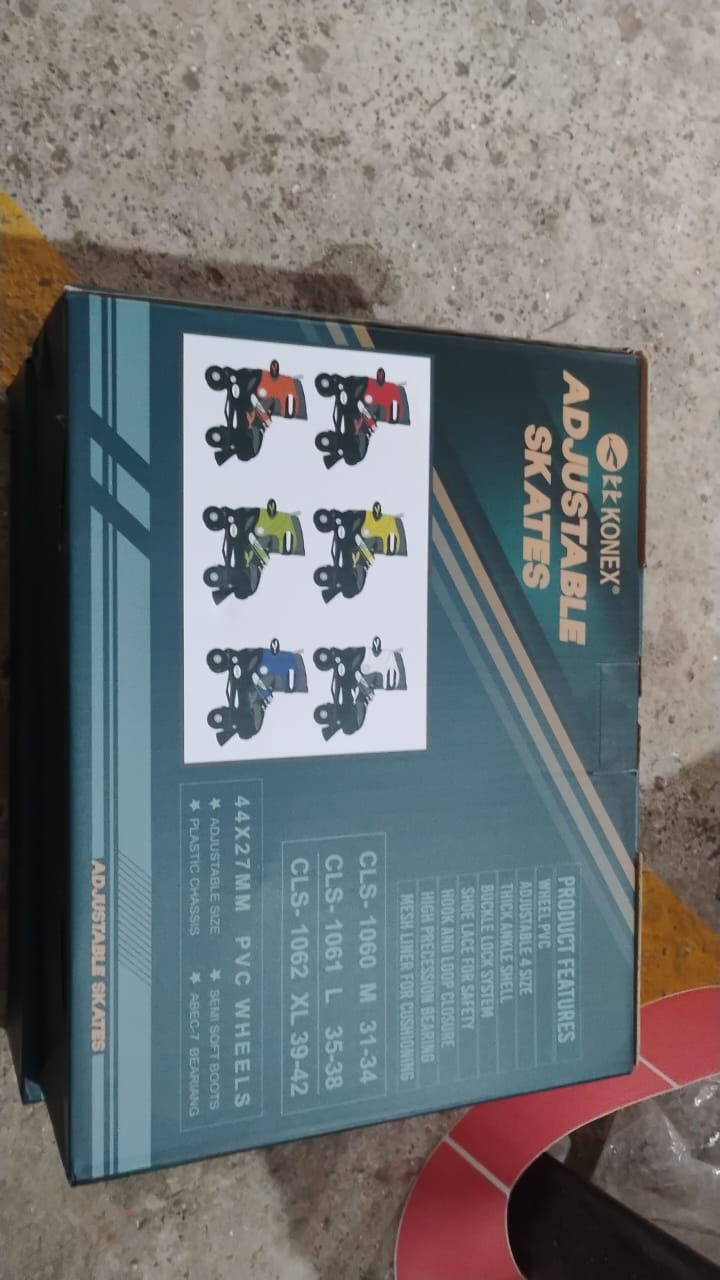 Adjustable Quad Roller Skates for Kids (1 Pair)