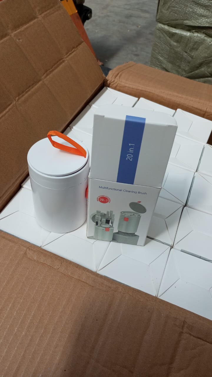 20-in-1 Keyboard Cleaner Kit – Electronic Cleaning Brush, Spray & Tools for Laptop, Phone, Camera & More